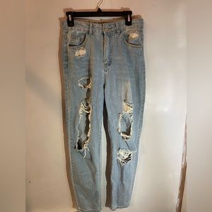 SHEIN boyfriend jeans size M